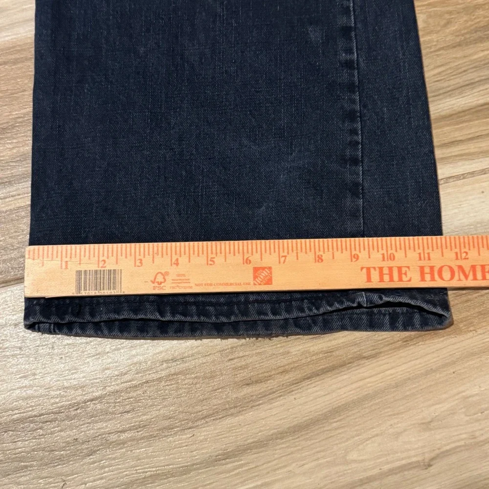 VTG 2003 Levi's 567 Low Loose Bootcut Blue Baggy Skater Jeans 38x30 True Y2K